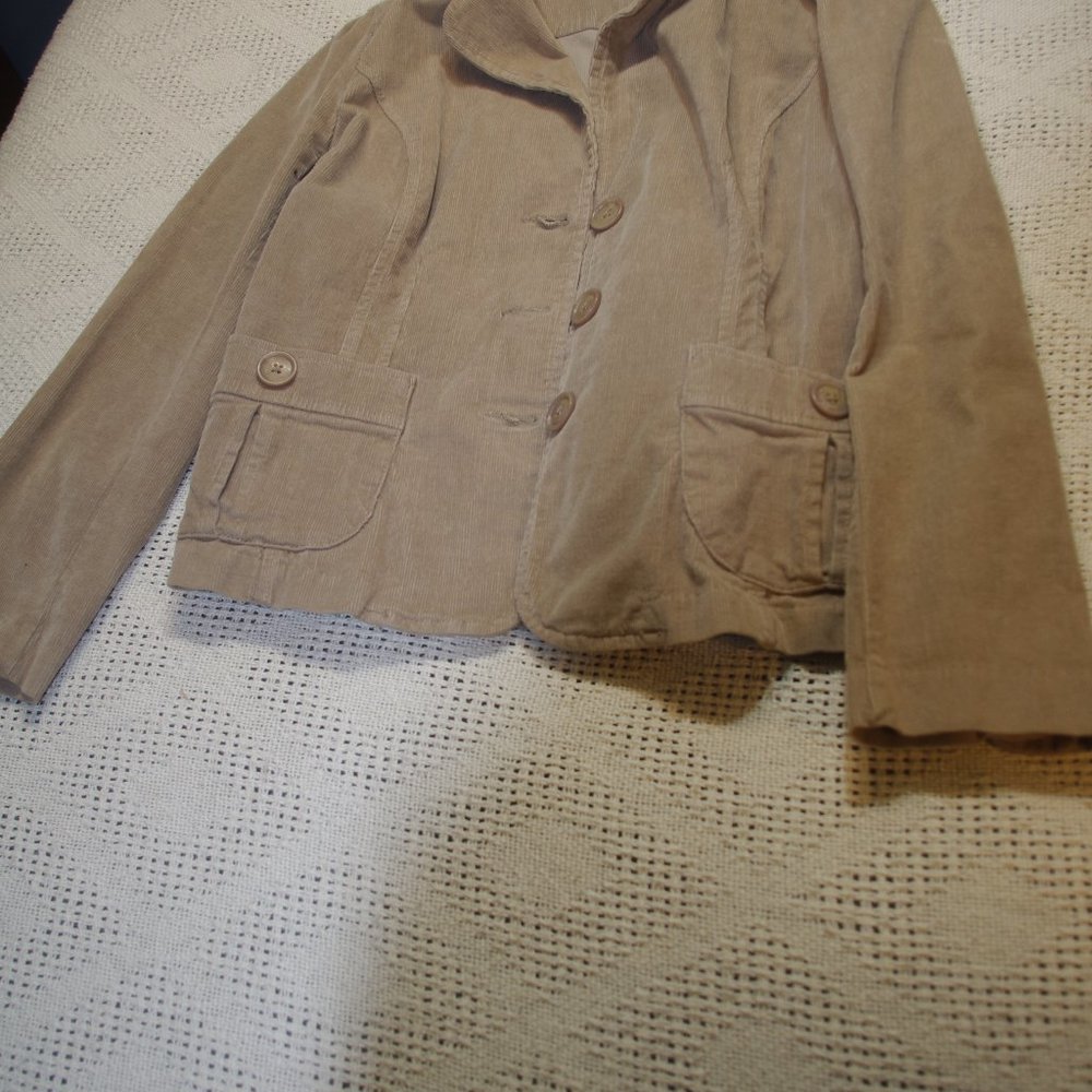 ST. JOHNS BAY  CORDUROY JACKET SIZE- L